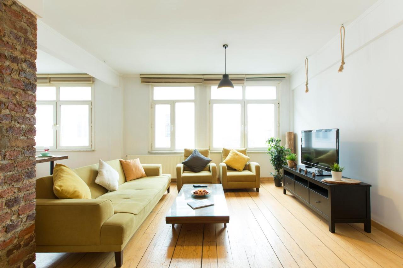 Apartament Great 5 Min Taksim Square *